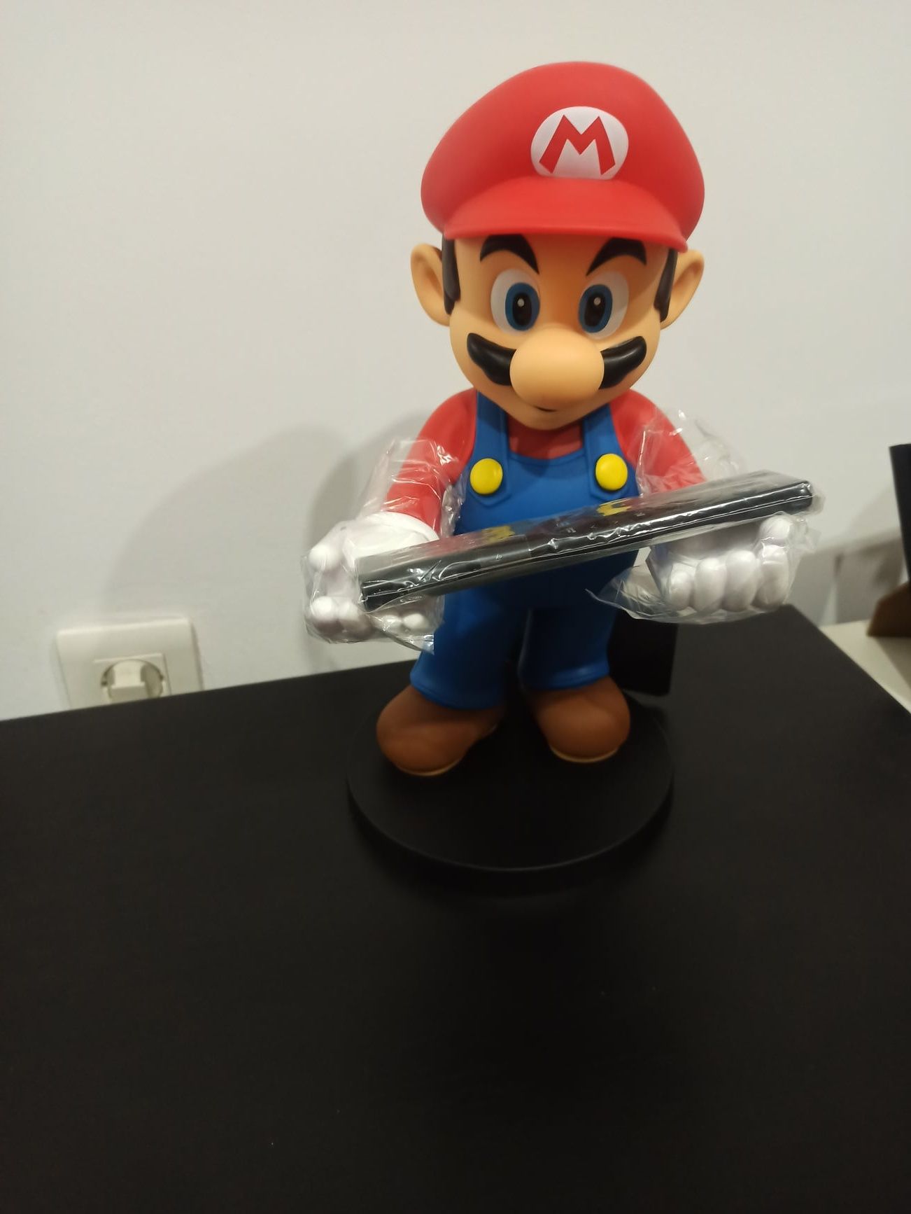 Suporte do super Mario novo
