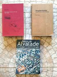 Livros Arquitectura - Nuno Portas, Bairro Alvalade, Miguel Tomé