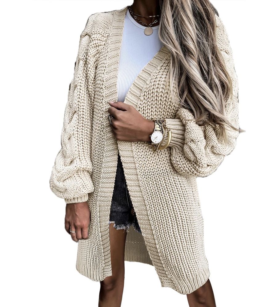 Kardigan sweter rozmiar XL