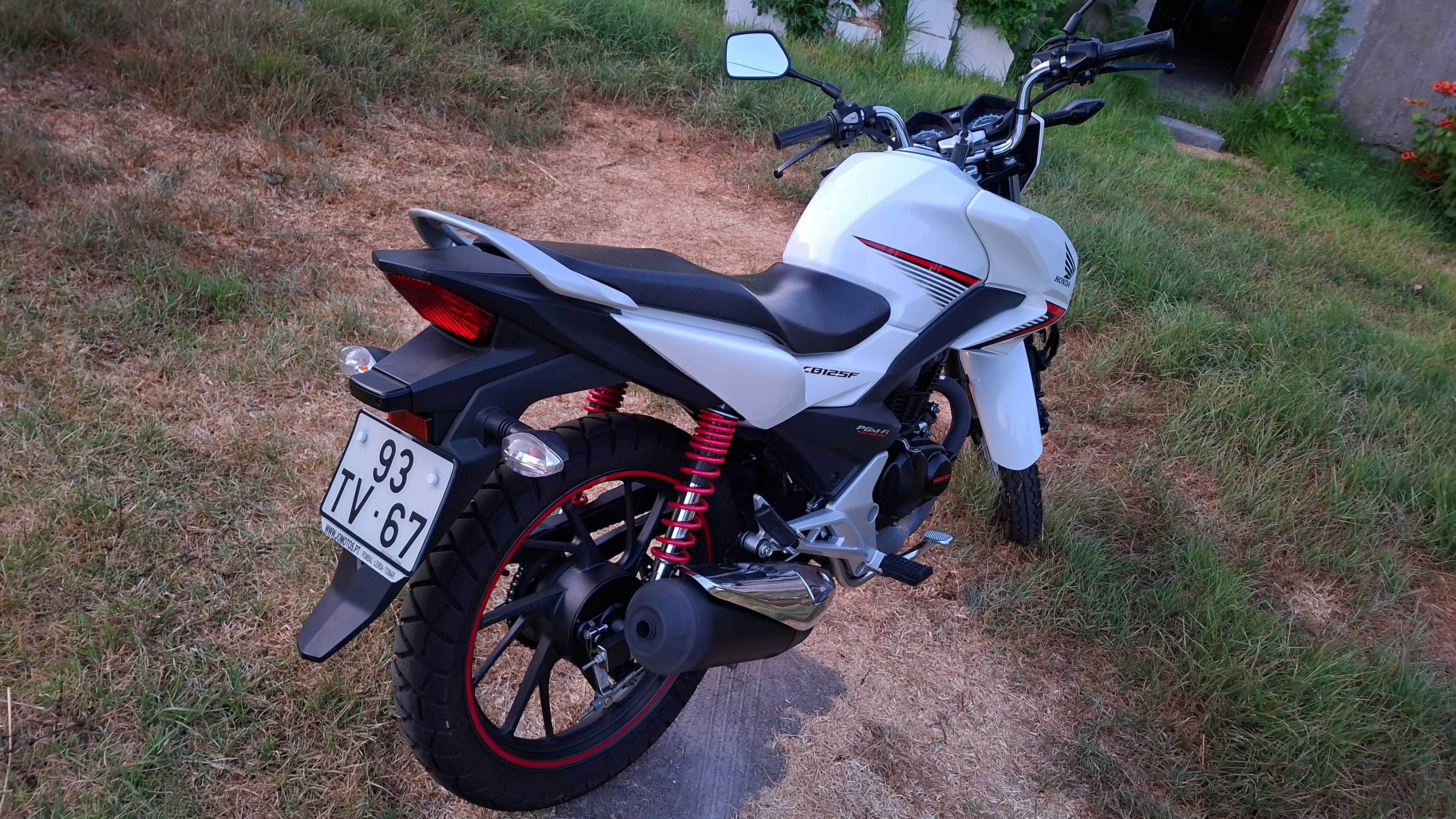 Vendo Honda CB 125 F
