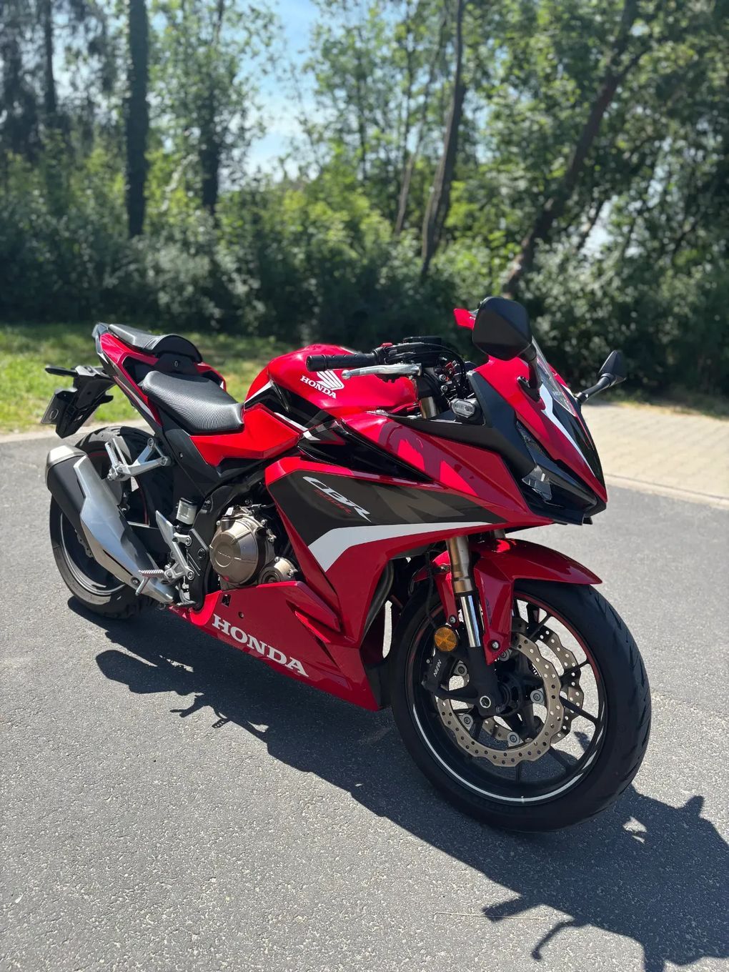 Honda CBR Honda CBR500R piękny egzemplarz z 2022 roku