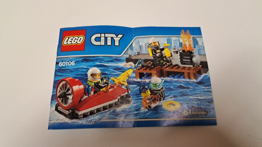 Lego 60106 - Fire Starter Set