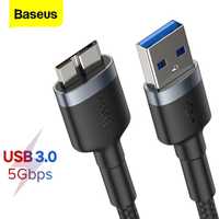 Кабель Baseus Cafule USB 3.0 to Micro-B 2A 1m