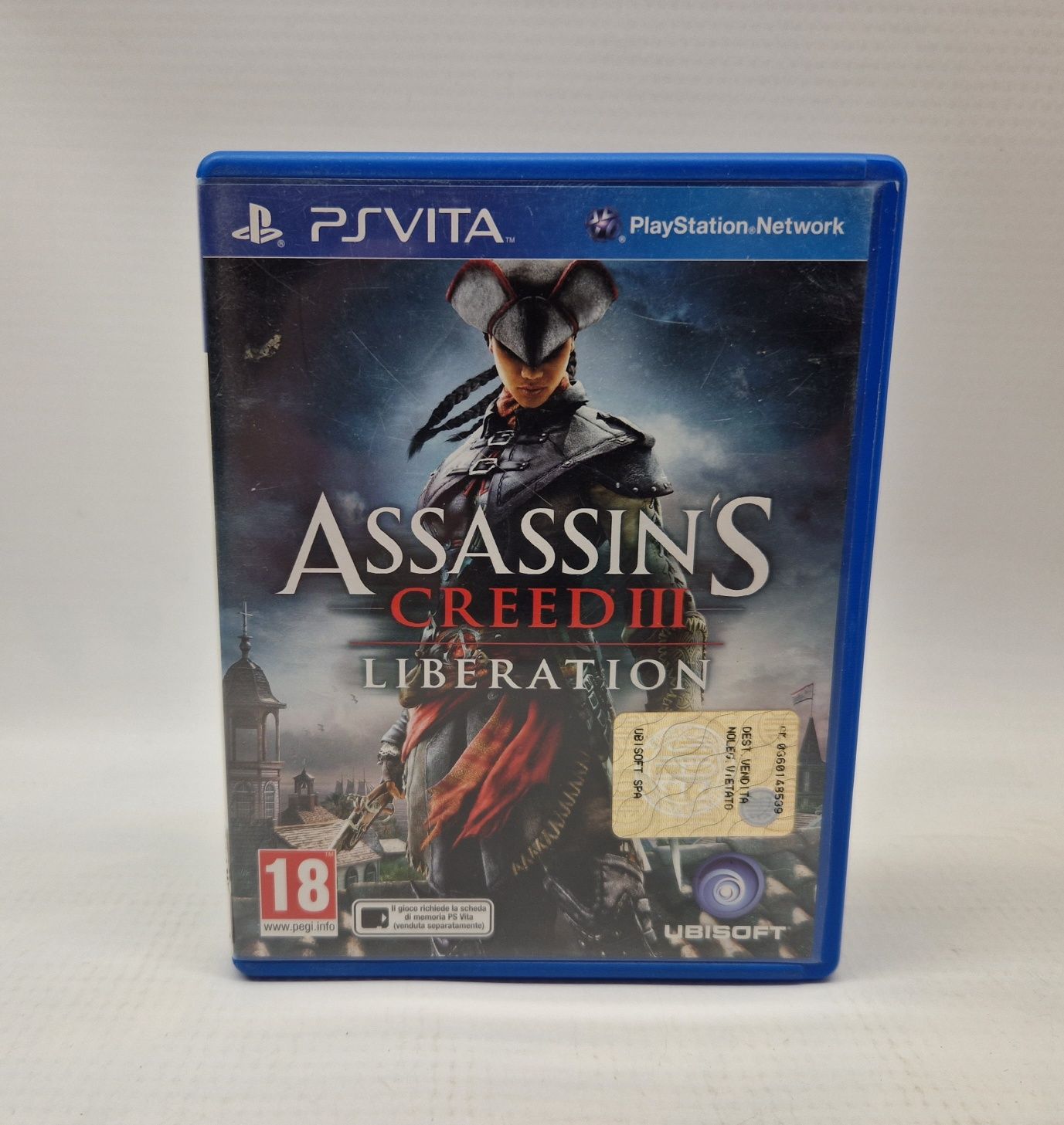 Gra ASSASSINS CREES 3 Liberation ps VITA, Komis Jasło Czackiego