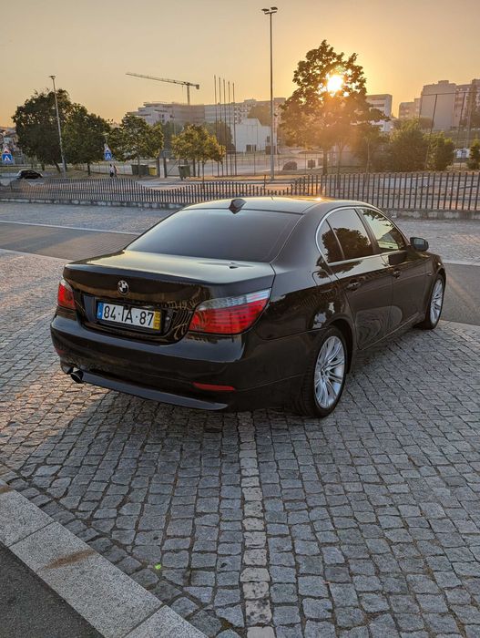 BMW 520dA E60 LCI 2009