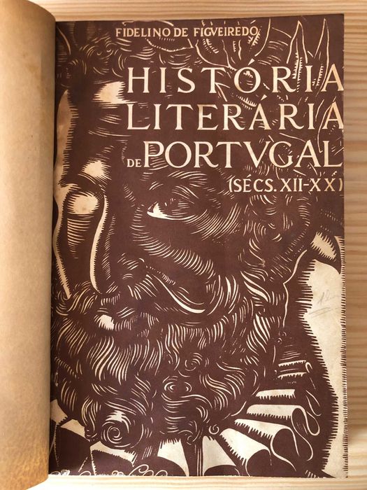 História Literária de Portugal (sécs. XII-XX) - Fidelino de Figueiredo