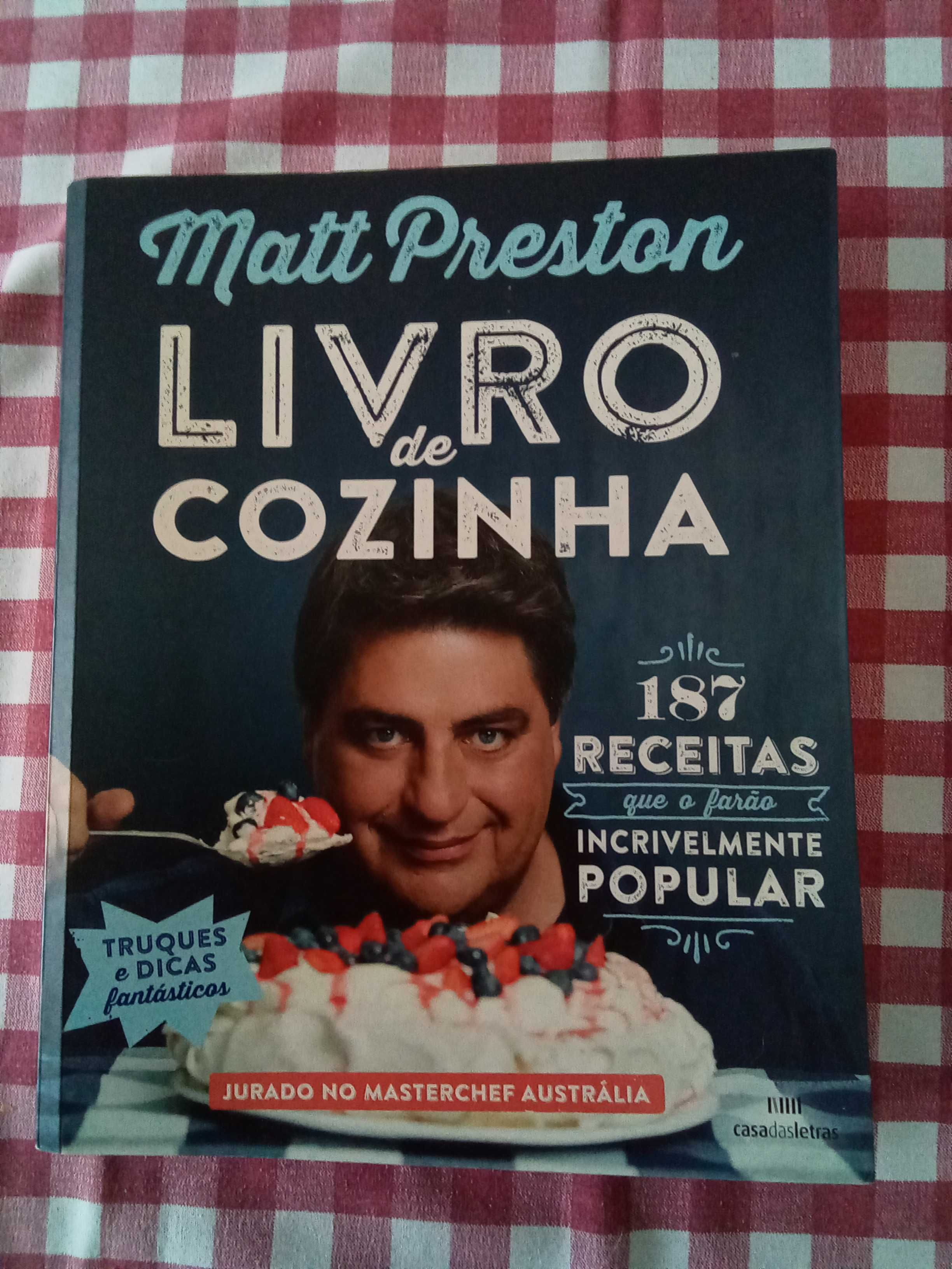 Matt Preston Livro de Cozinha