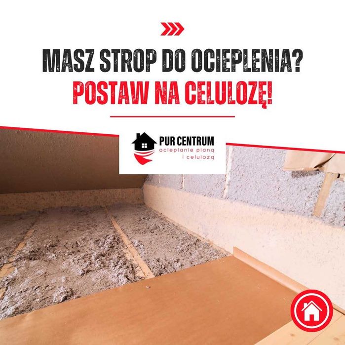 Ocieplanie Celulozą Izolacja Wdmuchiwaną Wełną Celulozową Ocieplenia