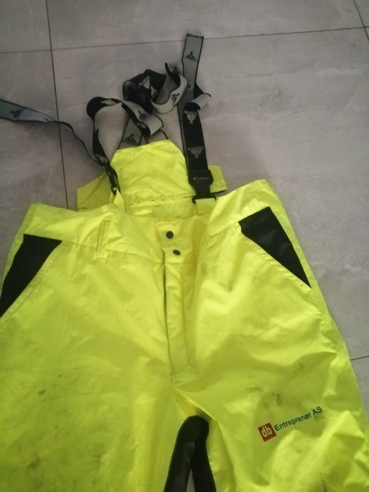 Spodnie extremal ocieplane xl