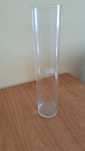 Vaso de vidro para flores