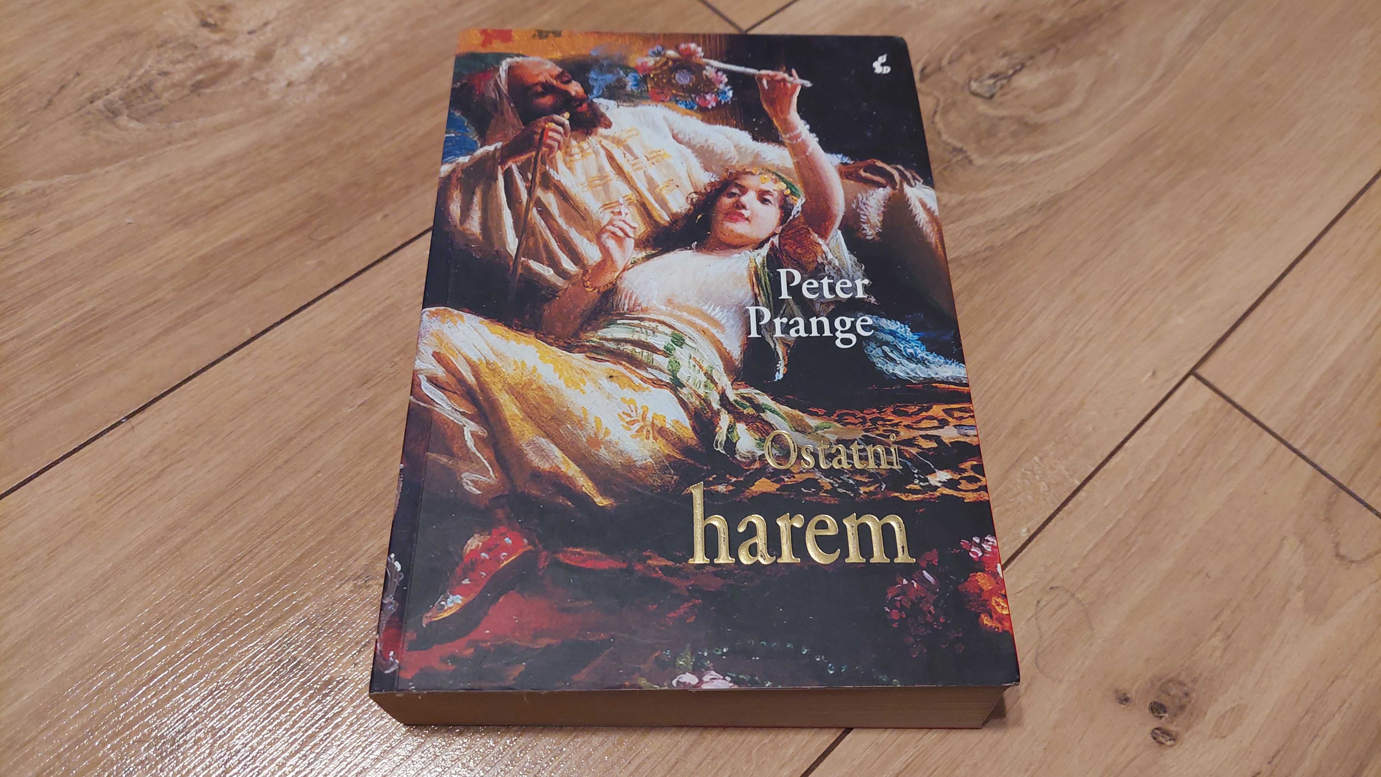 książka Ostatni harem - Peter Prange