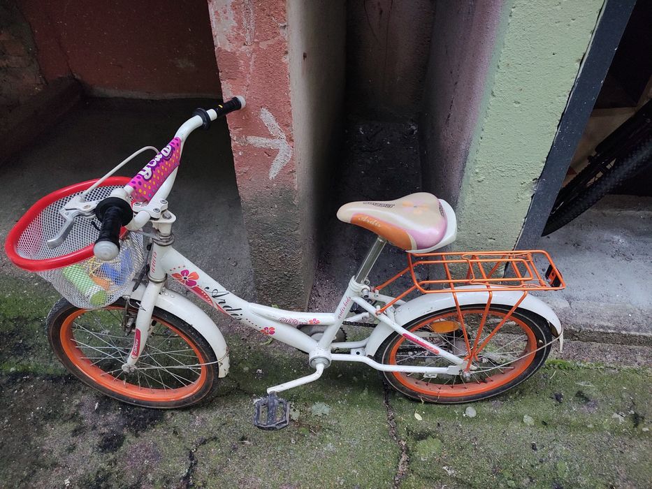 Дитячий велосипед для дівчинки