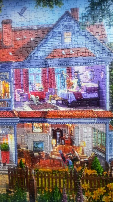 Puzzle 1000 szt Schmidt