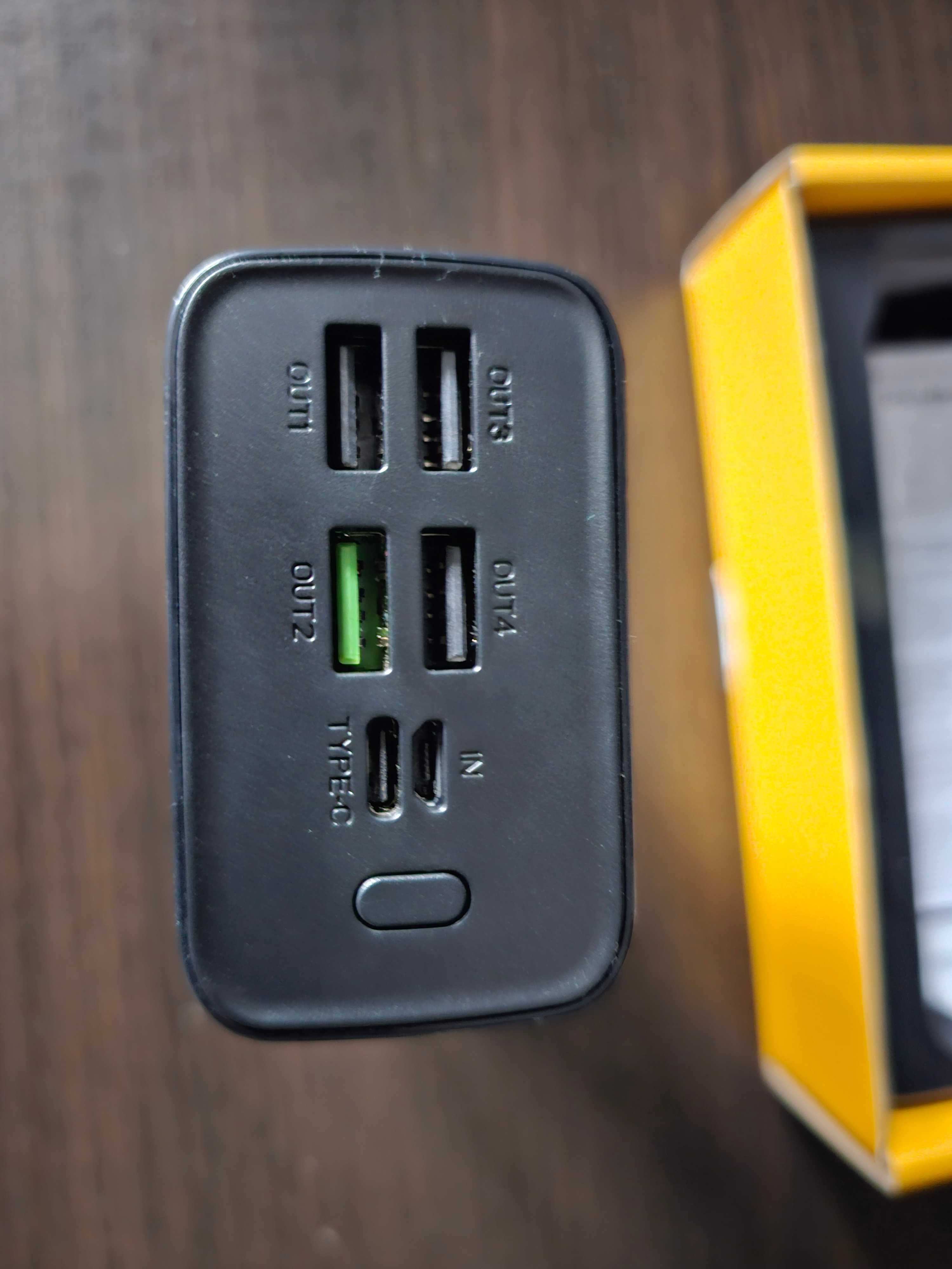 Powerbank 50.000 mAh, nowy, nie używany.