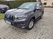 Toyota Land Cruiser pierwszy właściciel, salon Polska, pełna F.V. 23%