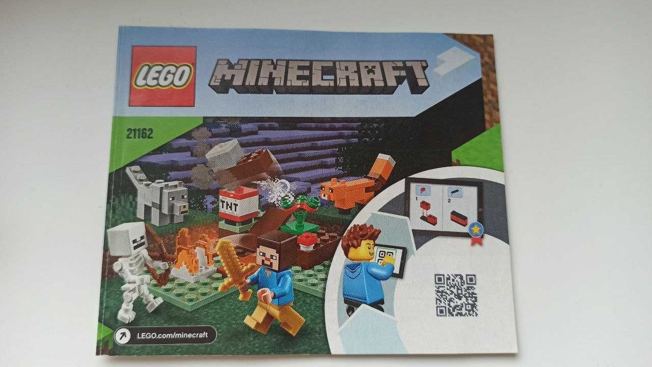 Lego Minecraft 21162 Przygoda w Tajdze