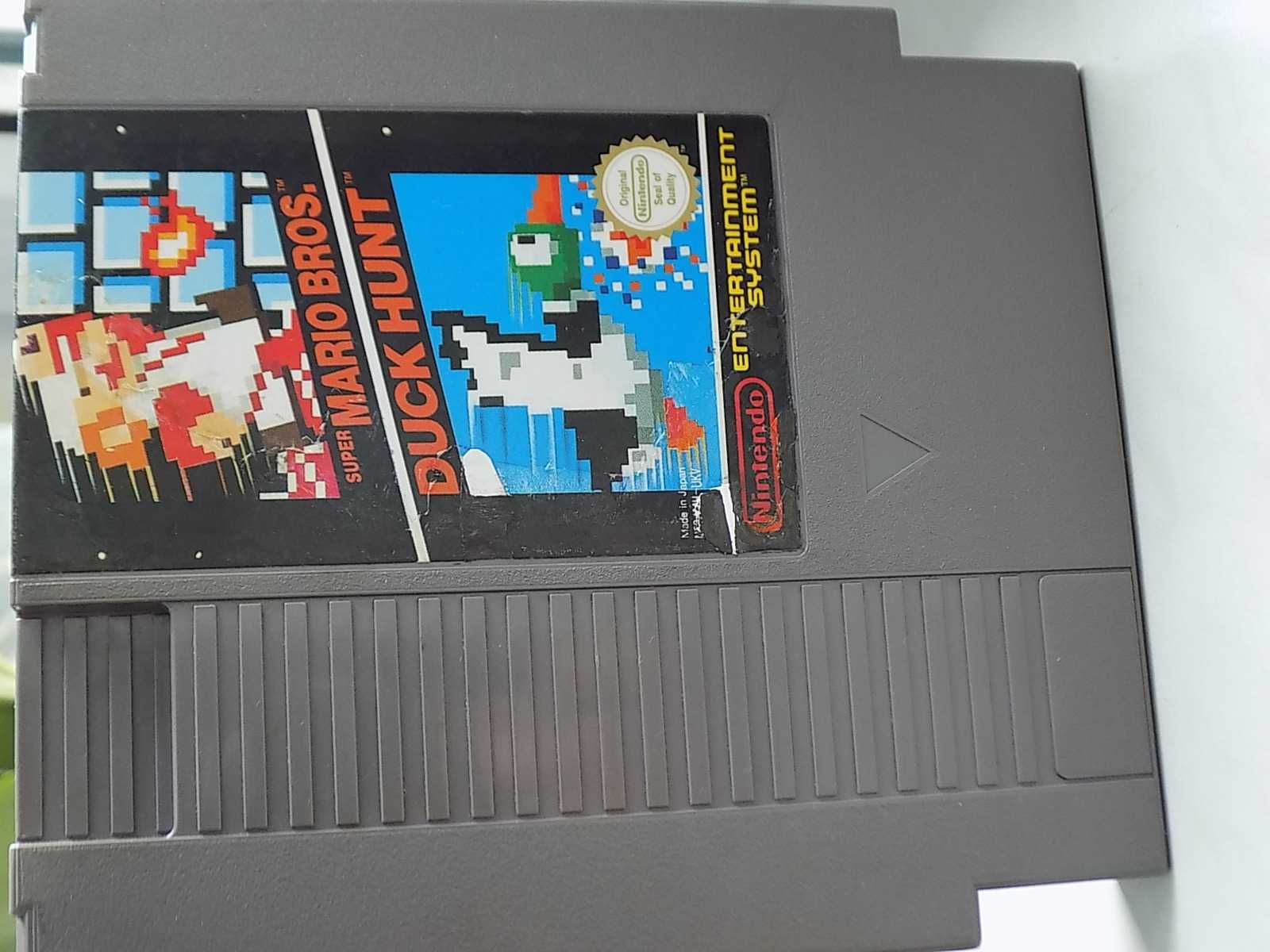Super Mario Bros.+ Duck Hunt UKV Nintendo Entertainment System NES PAL