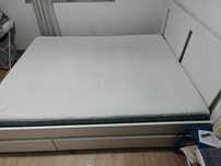 Cama Casal branco
