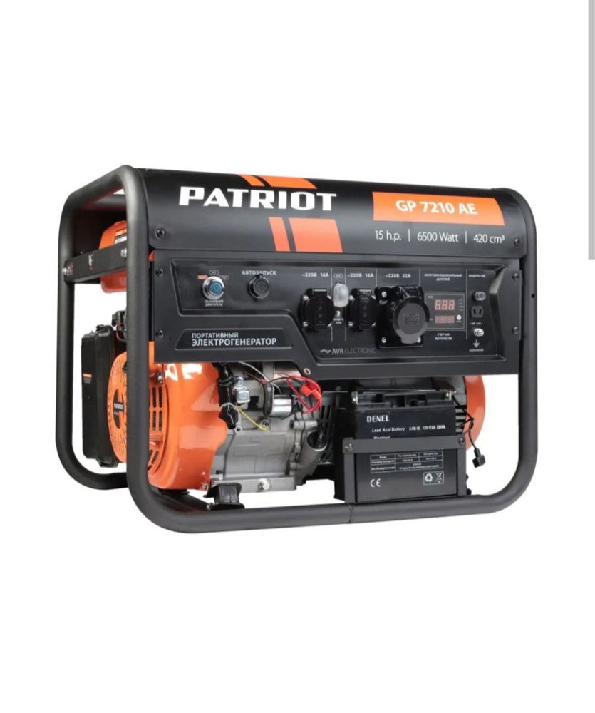 Продам PATRIOT 6500EA Электрогенератор