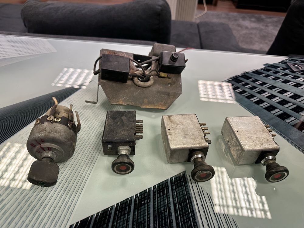 Peças Mercedes W114 / W115
