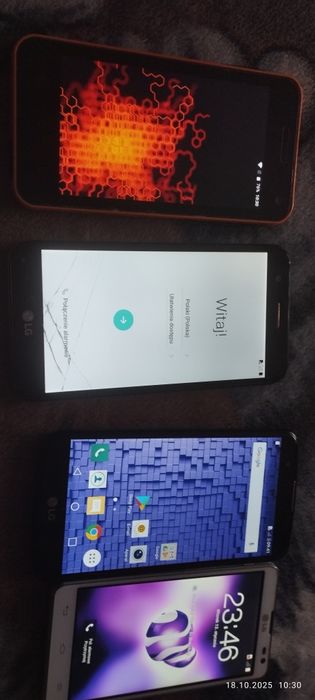 Telefon Telefony LG - D605 LG - K10 LG K10lt  Hammer Active 
LG - K10