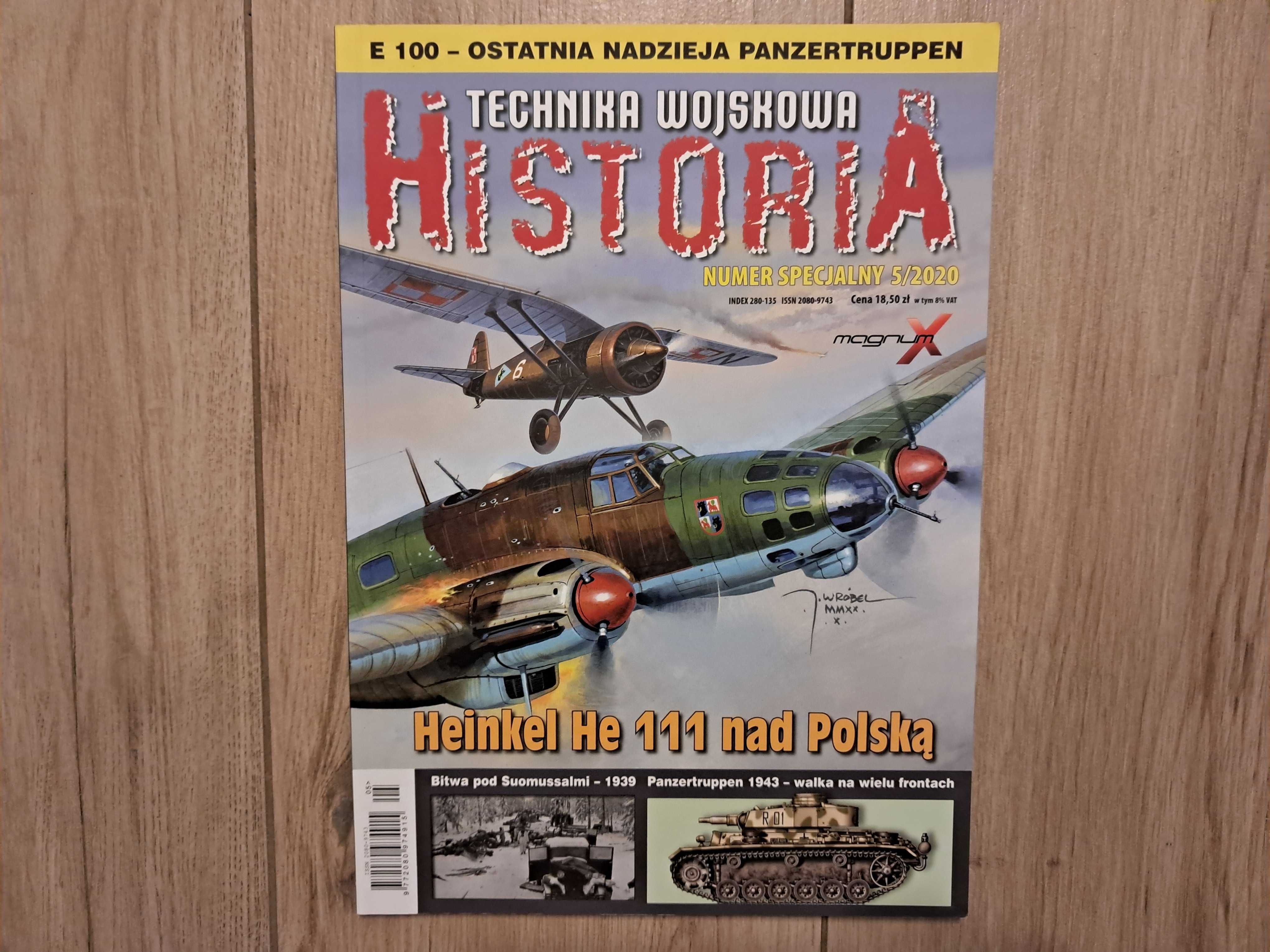 Technika Wojskowa Historia - numery specjalne 36 , 38 , 53