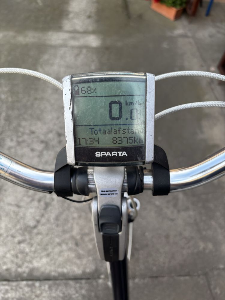 Rower elektryczny Sparta