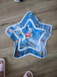 Водний розвиваючий килимок з водою зірка для малюка