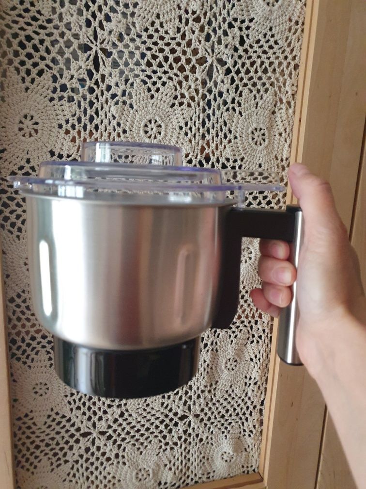 Yoer stal inox nakładka do blendera mielenia kawy, orzechów, ziaren