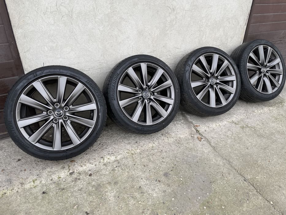 (122)Koła, Felgi 5x114.3 19” Oryginał Mazda 6