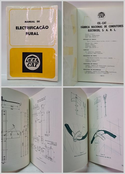Manual de Electrificação Rural CEL-CAT