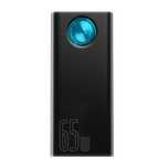 Powerbank Baseus Amblight 30000mAh, 4xUSB, USB-C, 65W (czarny)