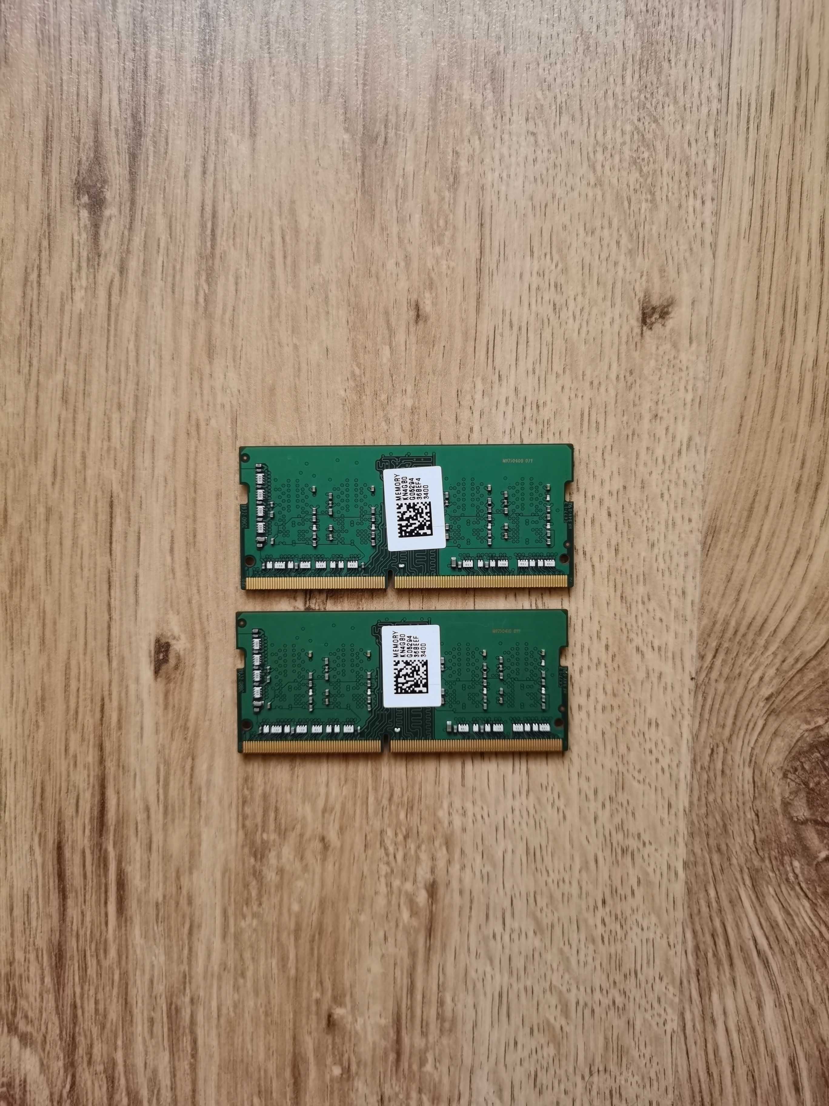 Оперативна пам'ять для ноутбука SK Hynix 8Gb (2x4Gb) DDR4