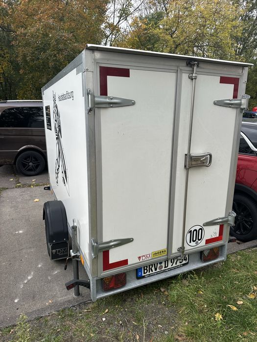 Прицеп 2024р, повна маса 750кг