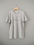 Jasno Szary T-shirt Nike Running XL