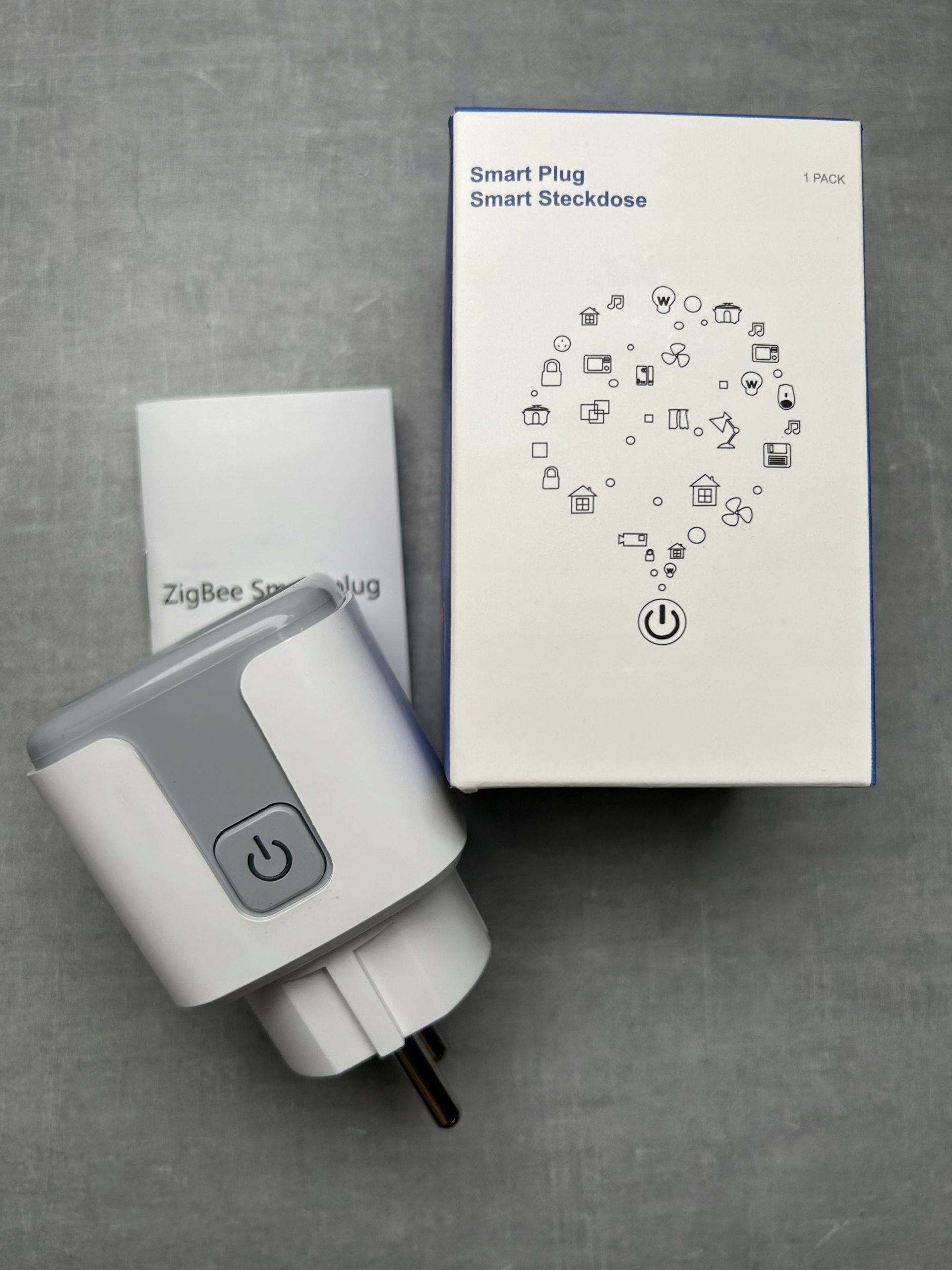 Inteligentne Gniazdko Wifi Surfou Zigbee Pomiar Prądu