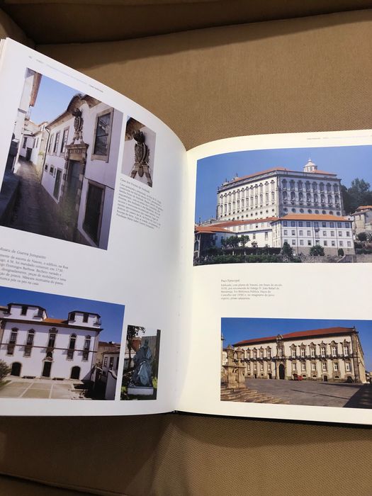 Livro Porto património cultural da humanidade