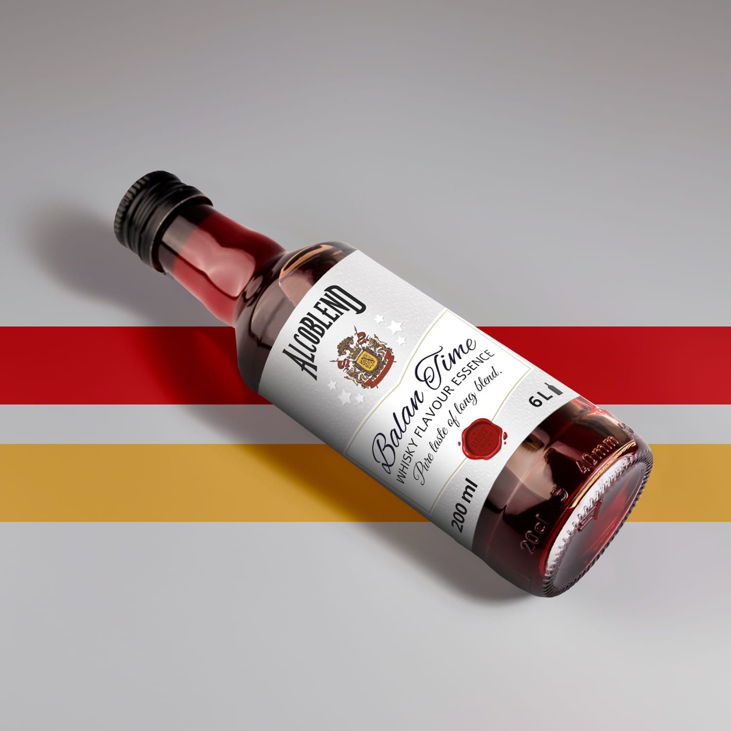 Zaprawka esencja do alkoholu ALCOBLEND - Balan - Time - 200 ml na 6 l