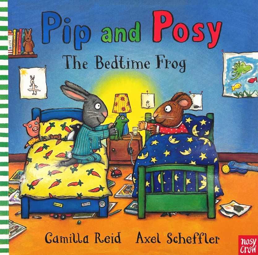 NOWA Pip and Posy The Bedtime Frog kod QR audiobook online