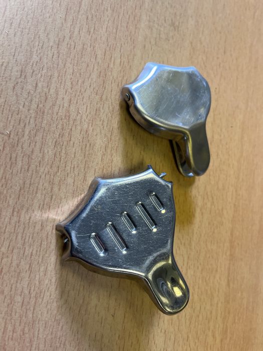 2 szt. stalowy wyciskacz do cytryny vintage