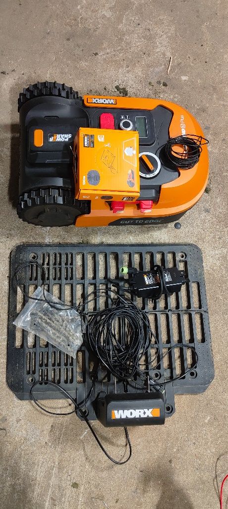 Robot koszący WORX LANDROID M500 PLUS