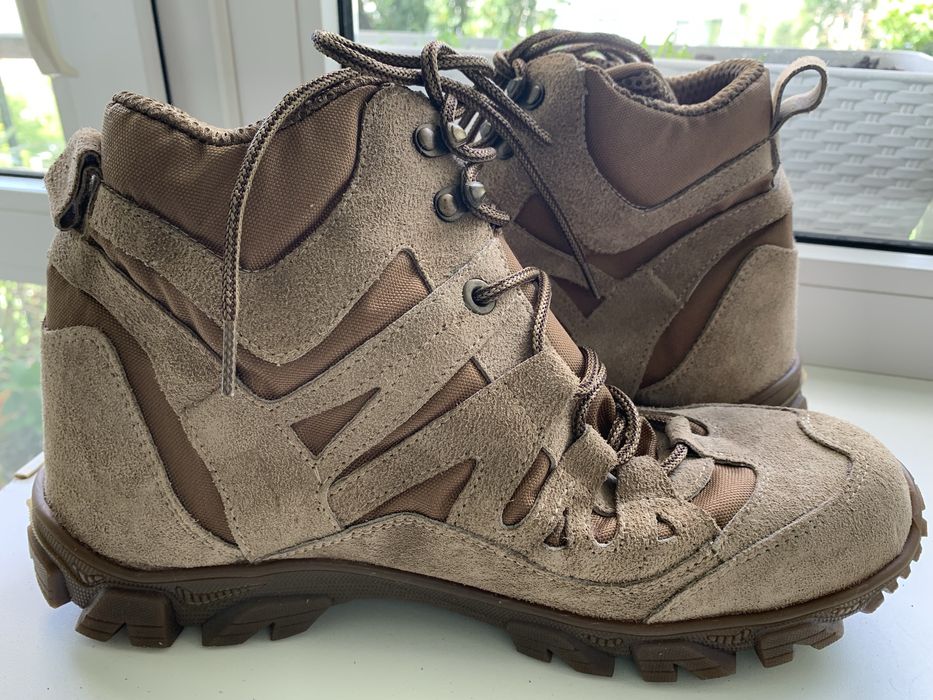 Черевики нубук чоловічі літні р.45