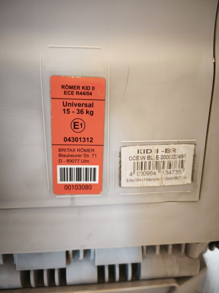 Britax Römer Cadeira Auto kid II