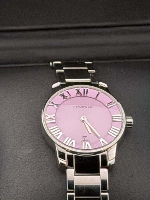 Zegarek Tiffany Pełen Komplet