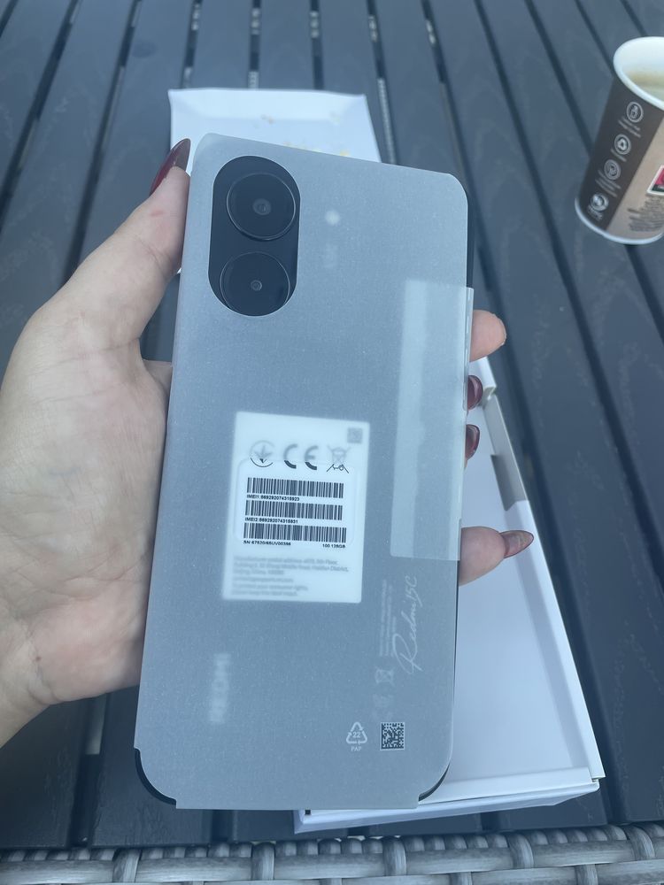 Smartfon Xiaomi Redmi 15 C black nowy z salonu