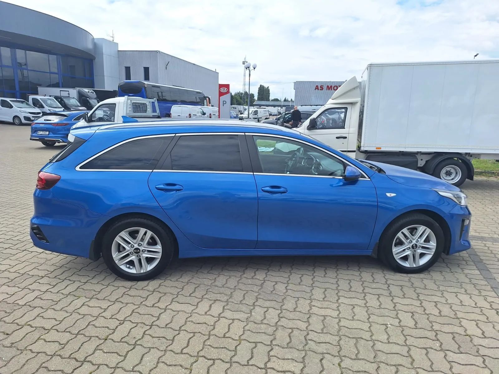Kia Ceed kombi / salon PL / po rozrządzie / FV23%