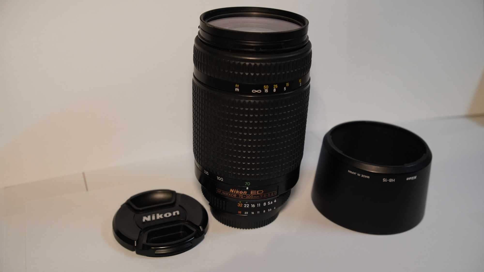 Câmera Nikon D7500+2 Lentes (18-140mm/70-300mm)+Flash+Acessórios – Kit