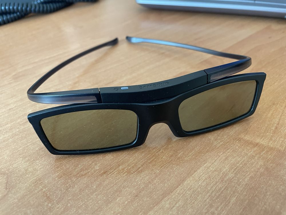 2 szt. Okulary 3d do tv telwizora aktywne samusng ssg-5100gb