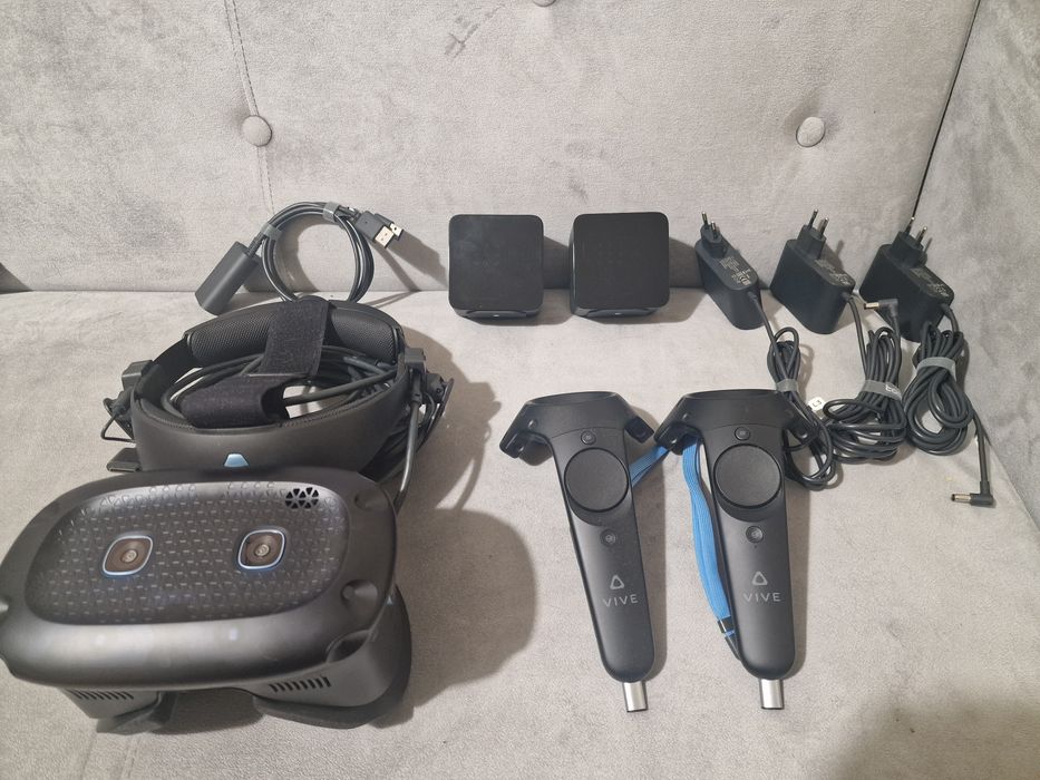 Gogle VR HTC Vive Cosmos Elite
