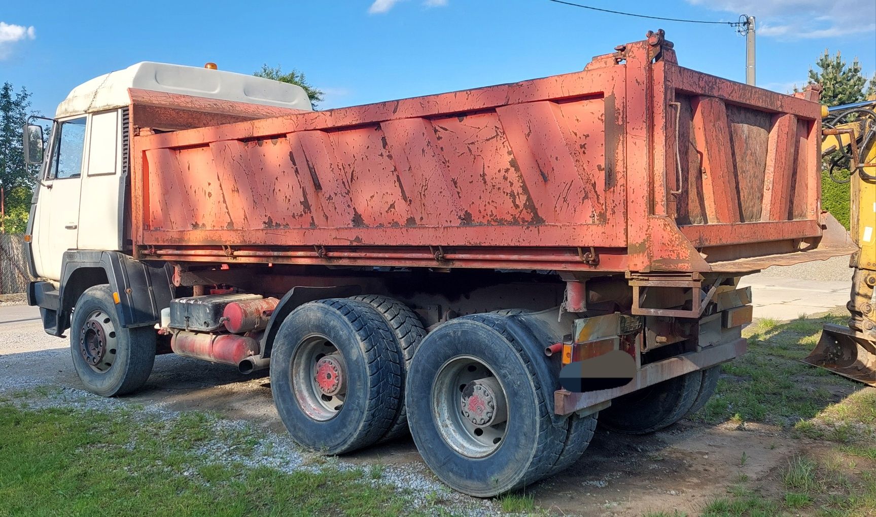 Steyer 25s42 6x4